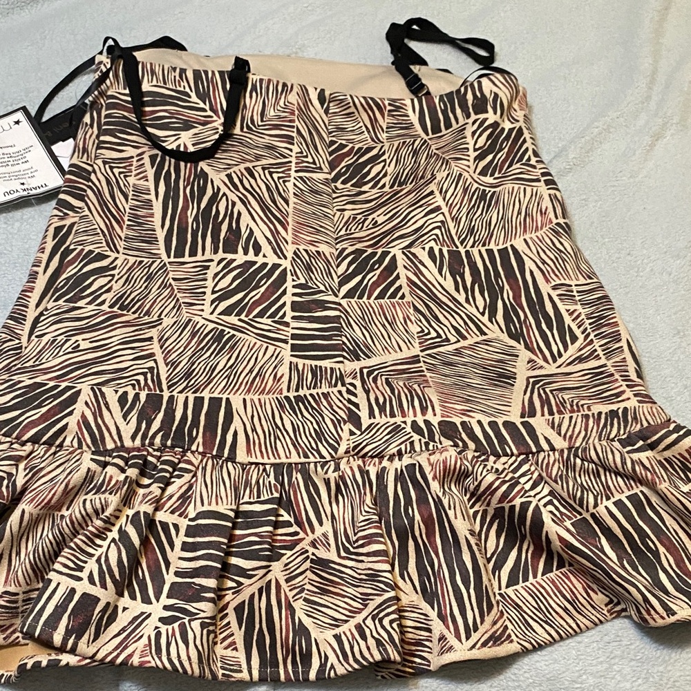 Joy & Code Zebra Print tunic - Picture 7 of 12